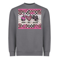 Storm peace love racing Heavyweight Sweatshirt - JahusDesignShop