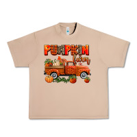 Burro pumpkin farm truck Urban Heavy Tee - AdoDesignShop