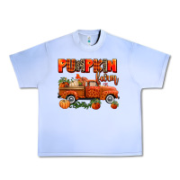 Grape Ice pumpkin farm truck Urban Heavy Tee - AdoDesignShop