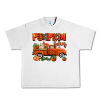Lunar Rock pumpkin farm truck Urban Heavy Tee - AdoDesignShop
