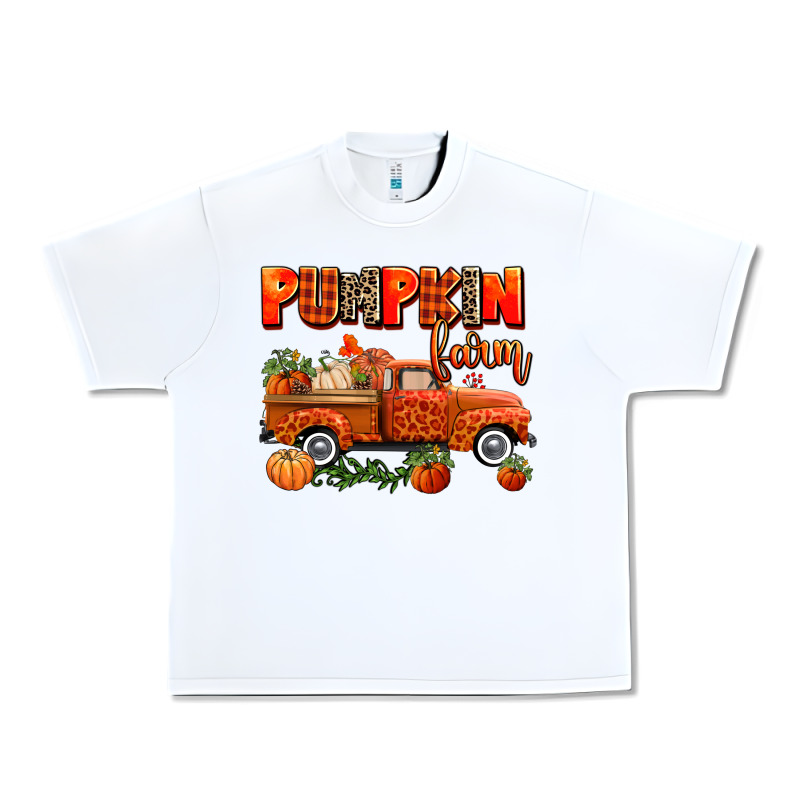 Pumpkin Farm Truck Urban Heavy Tee by AdoDesignShop | Teevron