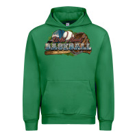 Emerald Wild about Baseball Urban Hoodie - HowdyJamesFarm