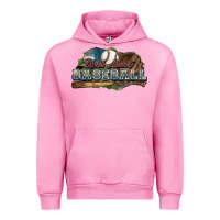 Fuchsia Pink Wild about Baseball Urban Hoodie - HowdyJamesFarm
