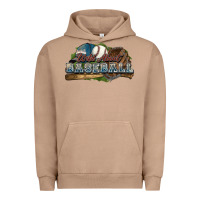 Pigment Burro Wild about Baseball Urban Hoodie - HowdyJamesFarm