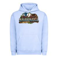 Pigment Grape Ice Wild about Baseball Urban Hoodie - HowdyJamesFarm
