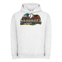Pigment Lunar Rock Wild about Baseball Urban Hoodie - HowdyJamesFarm