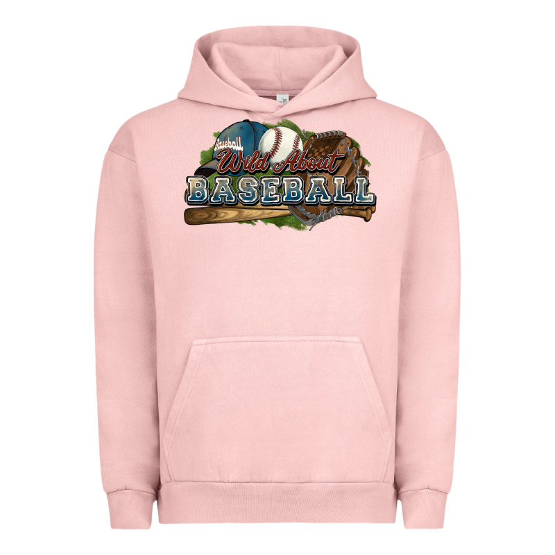 Wild About Baseball Urban Hoodie by HowdyJamesFarm | Teevron