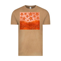 Vintage Camel orange glitter star Vintage Tee - JahusDesignShop