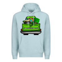Blue Mist St Patrick's Day Truck Premium Hoodie - Bettercallsaul