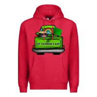 Cardinal St Patrick's Day Truck Premium Hoodie - Bettercallsaul
