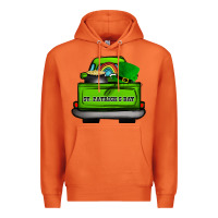 Carrot St Patrick's Day Truck Premium Hoodie - Bettercallsaul