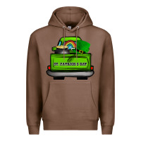 Chestnut St Patrick's Day Truck Premium Hoodie - Bettercallsaul