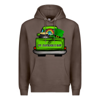 Coffee St Patrick's Day Truck Premium Hoodie - Bettercallsaul