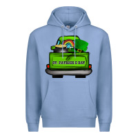 Colony Blue St Patrick's Day Truck Premium Hoodie - Bettercallsaul
