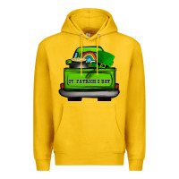 Lemon St Patrick's Day Truck Premium Hoodie - Bettercallsaul