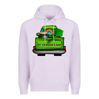 Lilac St Patrick's Day Truck Premium Hoodie - Bettercallsaul