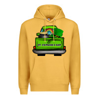 Mustard St Patrick's Day Truck Premium Hoodie - Bettercallsaul