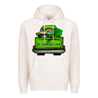 Pale Pink St Patrick's Day Truck Premium Hoodie - Bettercallsaul