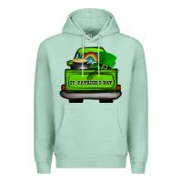 Seafoam St Patrick's Day Truck Premium Hoodie - Bettercallsaul