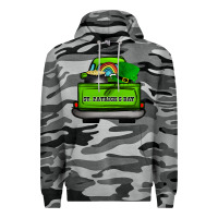 Slate Camo St Patrick's Day Truck Premium Hoodie - Bettercallsaul