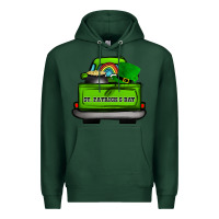 Sports Green St Patrick's Day Truck Premium Hoodie - Bettercallsaul