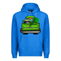 True Royal St Patrick's Day Truck Premium Hoodie - Bettercallsaul