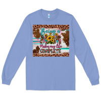 Colony Blue being a mom makes my life complete Long Sleeve Tee - Artiststas