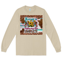 Mushroom being a mom makes my life complete Long Sleeve Tee - Artiststas