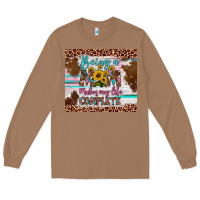 Toasted Coconut being a mom makes my life complete Long Sleeve Tee - Artiststas