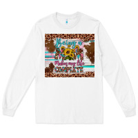 White being a mom makes my life complete Long Sleeve Tee - Artiststas