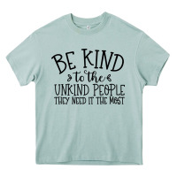 Arona be kind Heavy Core Tee - Unal Design