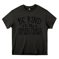 Asphalt be kind Heavy Core Tee - Unal Design