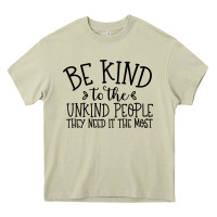 Mossy be kind Heavy Core Tee - Unal Design