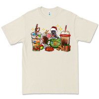 Christmas Coffee Cups With Pitbull Premium Tee | Teevron