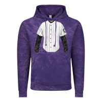 Cloud Purple baseball uniform fa element Vintage Hoodie - FaDigitalArtStudio