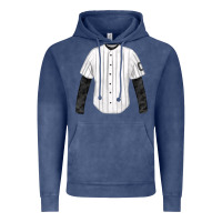 Vintage Denim baseball uniform fa element Vintage Hoodie - FaDigitalArtStudio