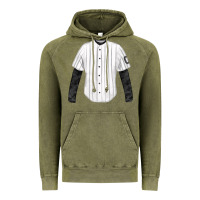 Vintage Olive baseball uniform fa element Vintage Hoodie - FaDigitalArtStudio
