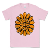 Bubblegum Pink orange gemstone Classic Tee - RanaPortraitStore