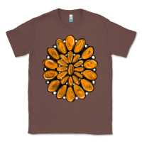 Chestnut orange gemstone Classic Tee - RanaPortraitStore