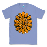 Colony Blue orange gemstone Classic Tee - RanaPortraitStore