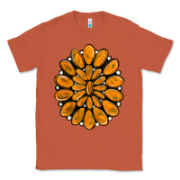 Copper orange gemstone Classic Tee - RanaPortraitStore
