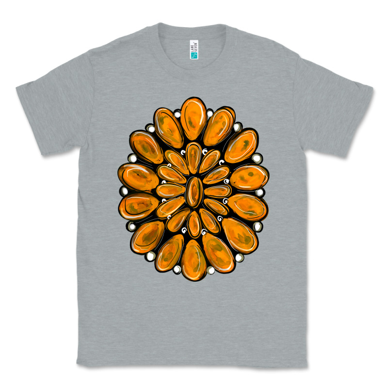 Orange Gemstone Classic Tee by RanaPortraitStore | Teevron