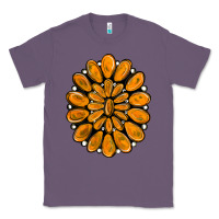 Lavender orange gemstone Classic Tee - RanaPortraitStore
