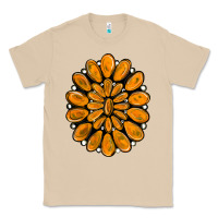 Mushroom orange gemstone Classic Tee - RanaPortraitStore