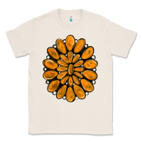 Natural orange gemstone Classic Tee - RanaPortraitStore