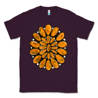 Plum orange gemstone Classic Tee - RanaPortraitStore