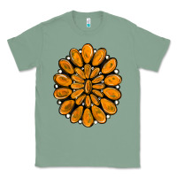 Sage orange gemstone Classic Tee - RanaPortraitStore