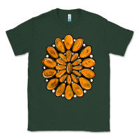 Sports Green orange gemstone Classic Tee - RanaPortraitStore