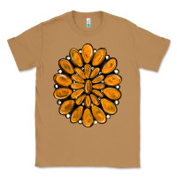 Toasted Coconut orange gemstone Classic Tee - RanaPortraitStore
