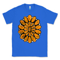 True Royal orange gemstone Classic Tee - RanaPortraitStore